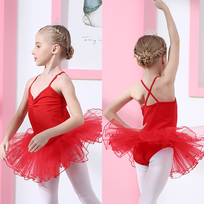 lindo vestido de Ballet para Niñas Ropa - Bailongas