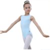 Perfecto Maillot de Ballet para niñas sin mangas - Imagen 2