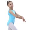 Perfecto Maillot de Ballet para niñas sin mangas - Imagen 3