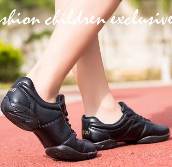Completísimas zapatillas de baile moderno para niñas - Bailongas
